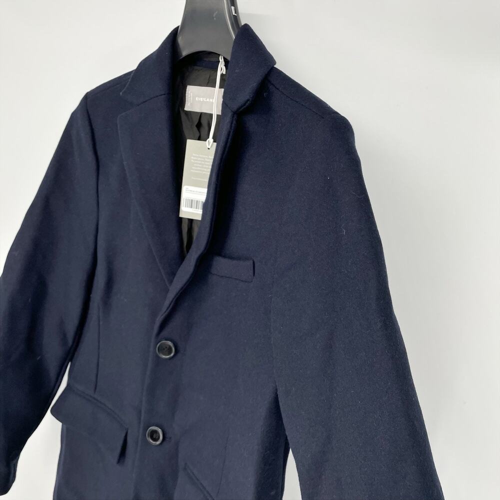 Everlane Navy Men's Coat - Picture 6 of 10